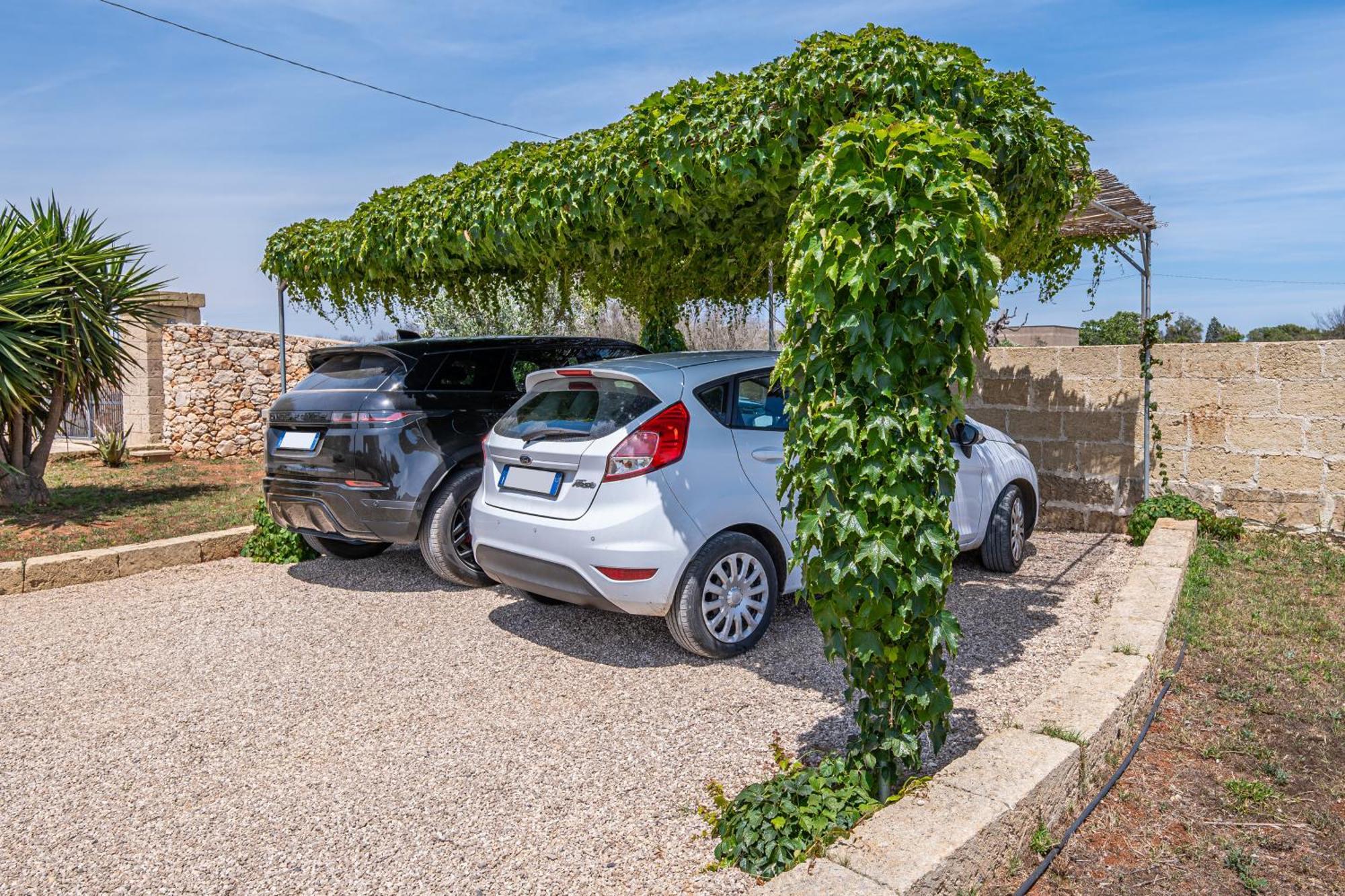 Leukos, Dimora Di Charme Villa Salve Exterior photo